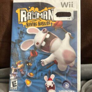 FACTORY SEALED Rayman Raving Rabbids NIB